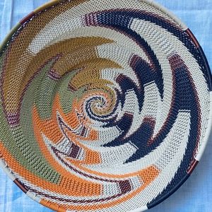 Zulu Telephone Wire Basket